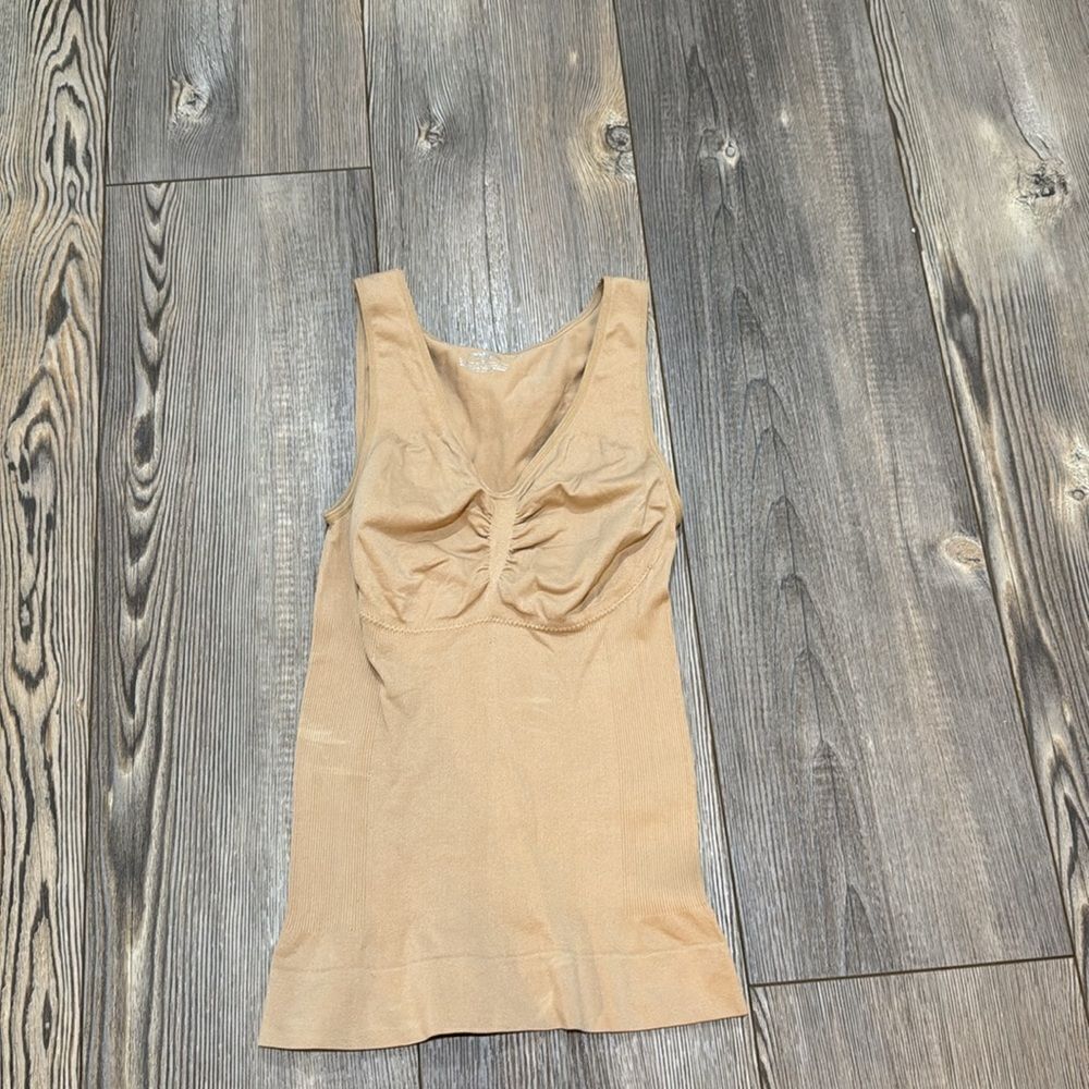 Camishaper Shapewear Tank Top Nude Small